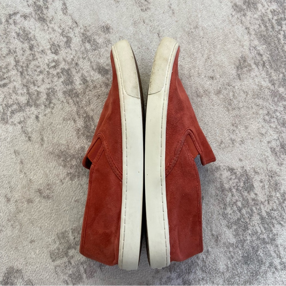 Tory Burch Red‎ Ochre Max Slip-On Women’s Sneaker Size 11 M - Picture 8 of 9